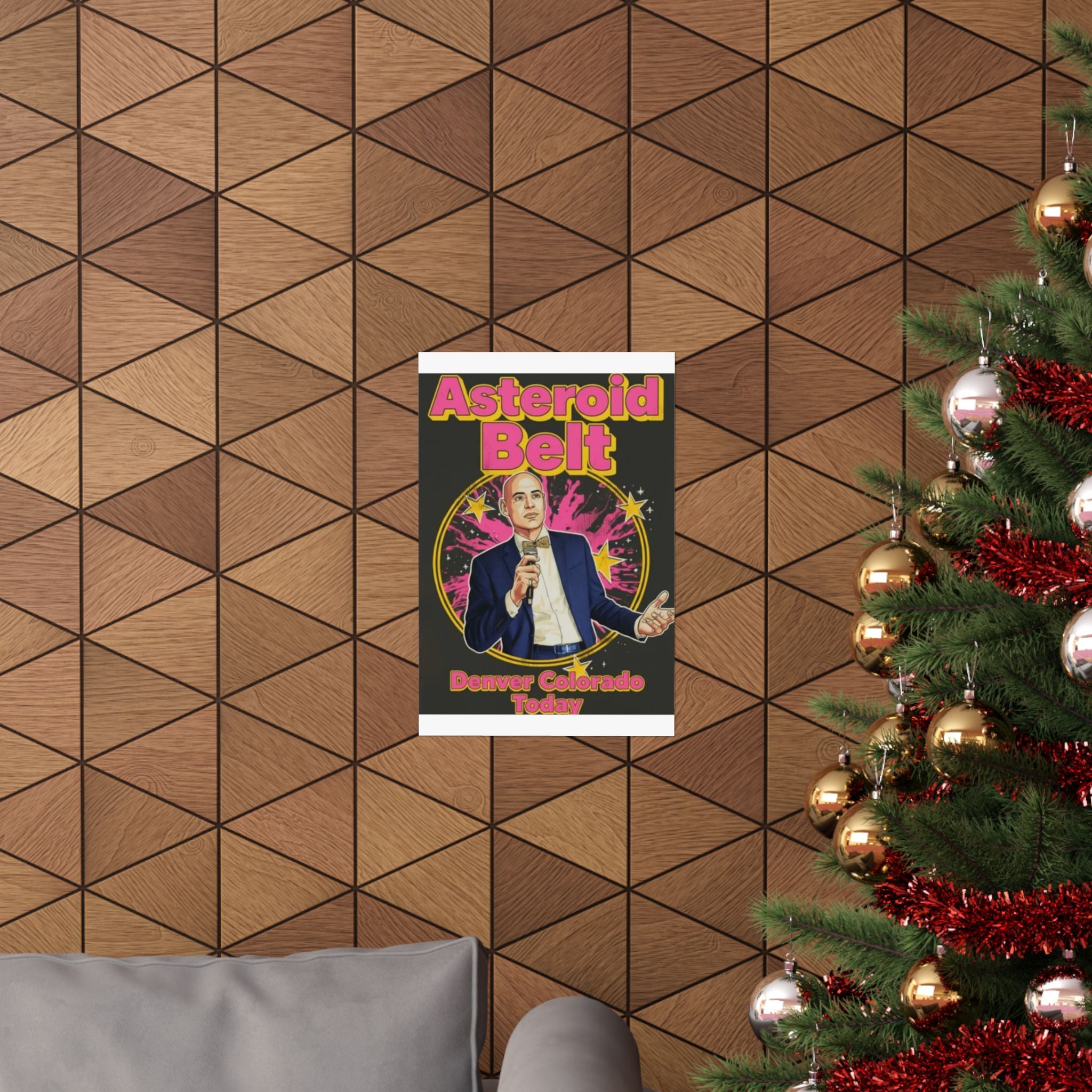 Matte Vertical Posters