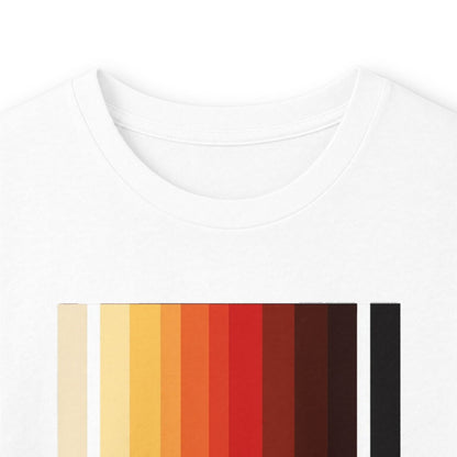 plate 439 long sleeve tee - White