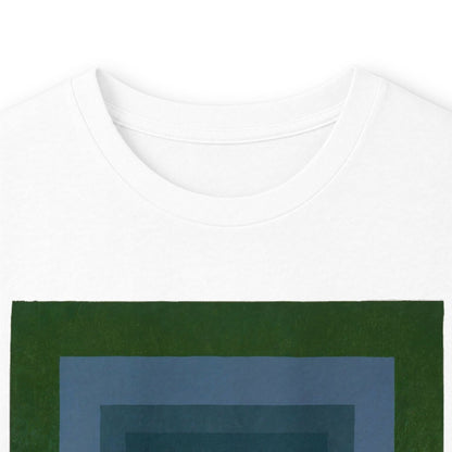 plate 020 long sleeve tee - White