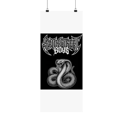 Matte Vertical Posters
