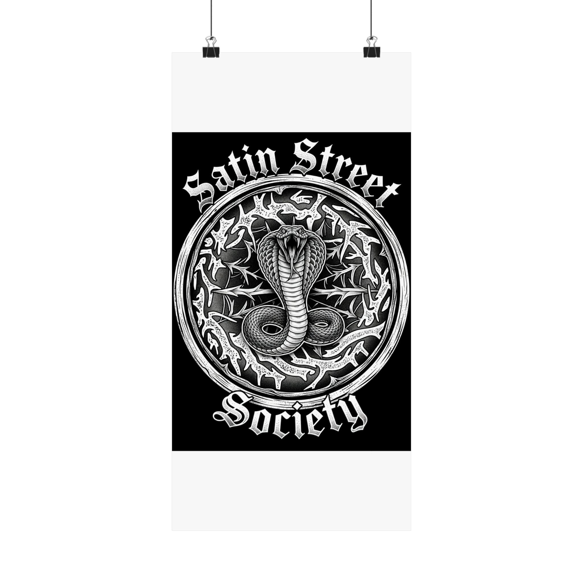 Matte Vertical Posters