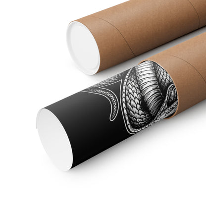 Matte Vertical Posters