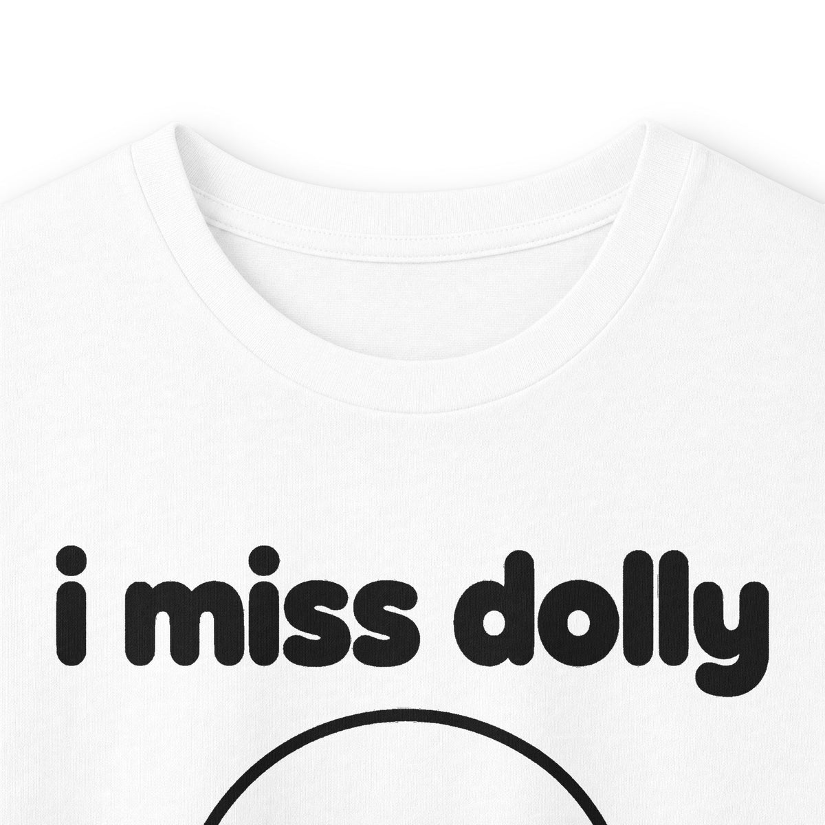 i miss dolly long sleeve tee - White