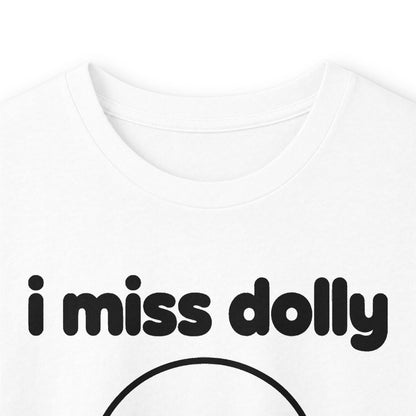i miss dolly long sleeve tee - White