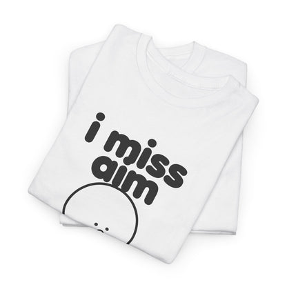 i miss aim tee - White