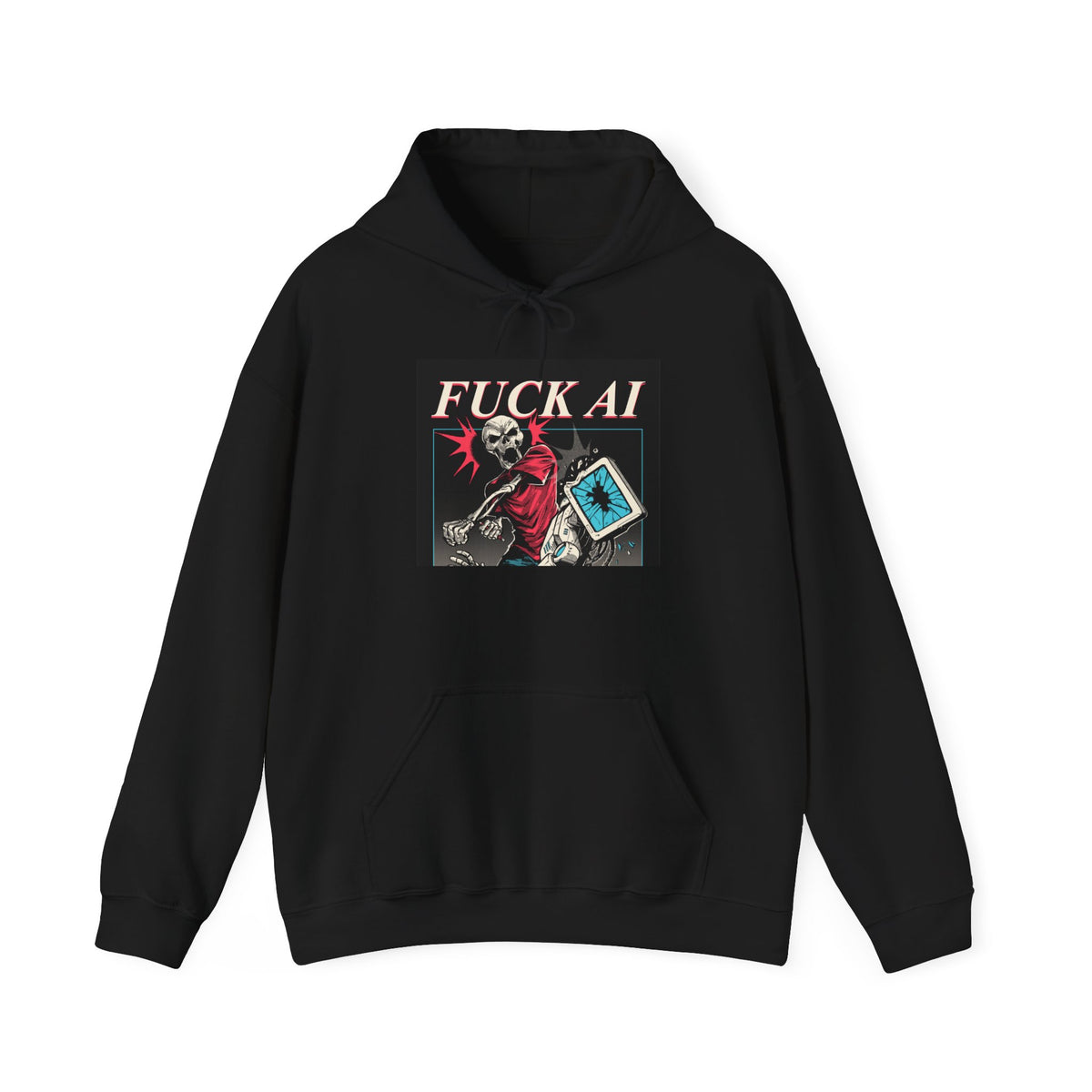 Unisex Heavy Blend™ Hooded Sweatshirt by black-heart-lovell