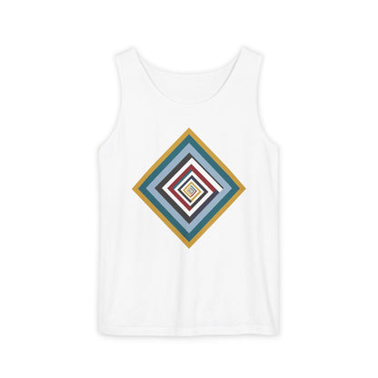 plate 451 tank - White