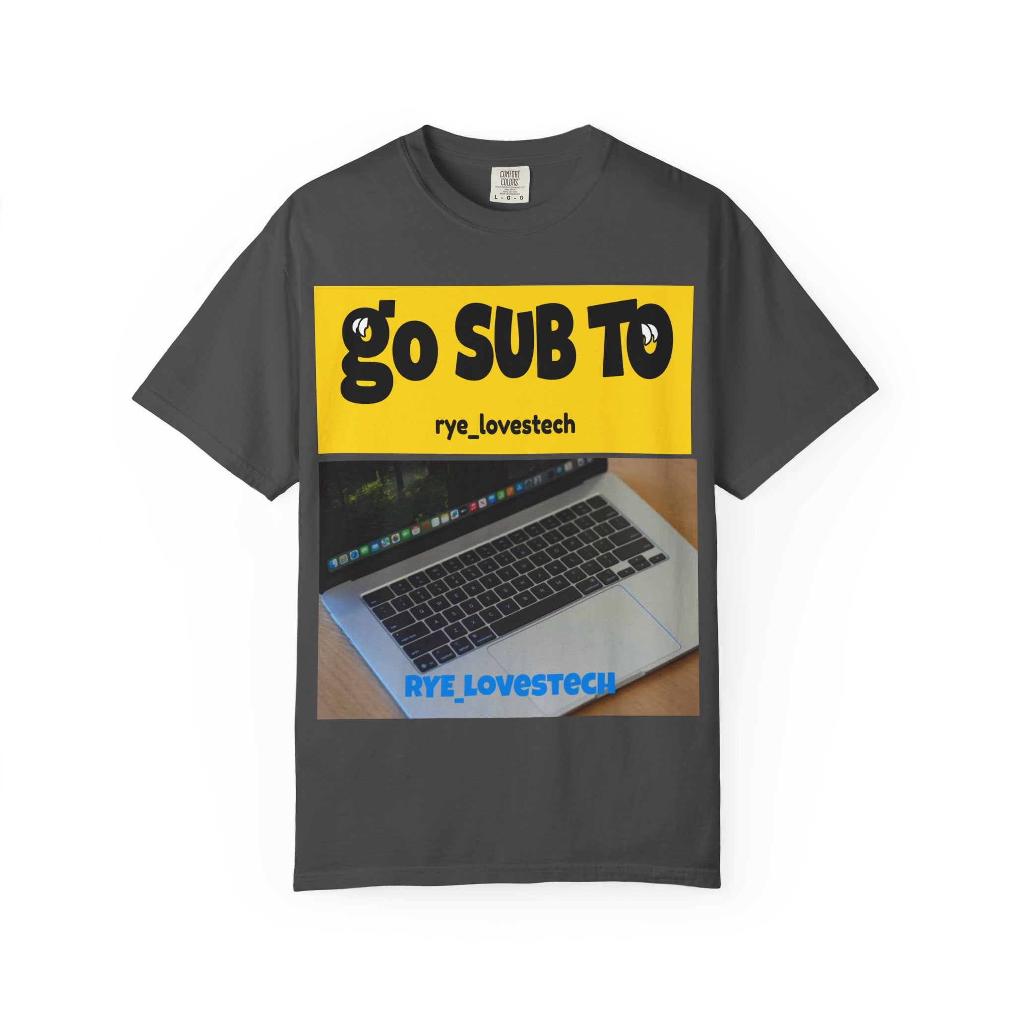 Unisex Garment-Dyed T-shirt