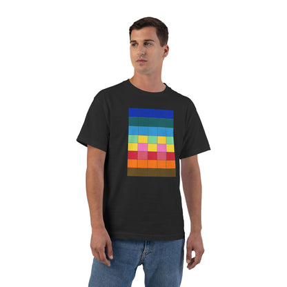 plate 268 beefy tee - Black