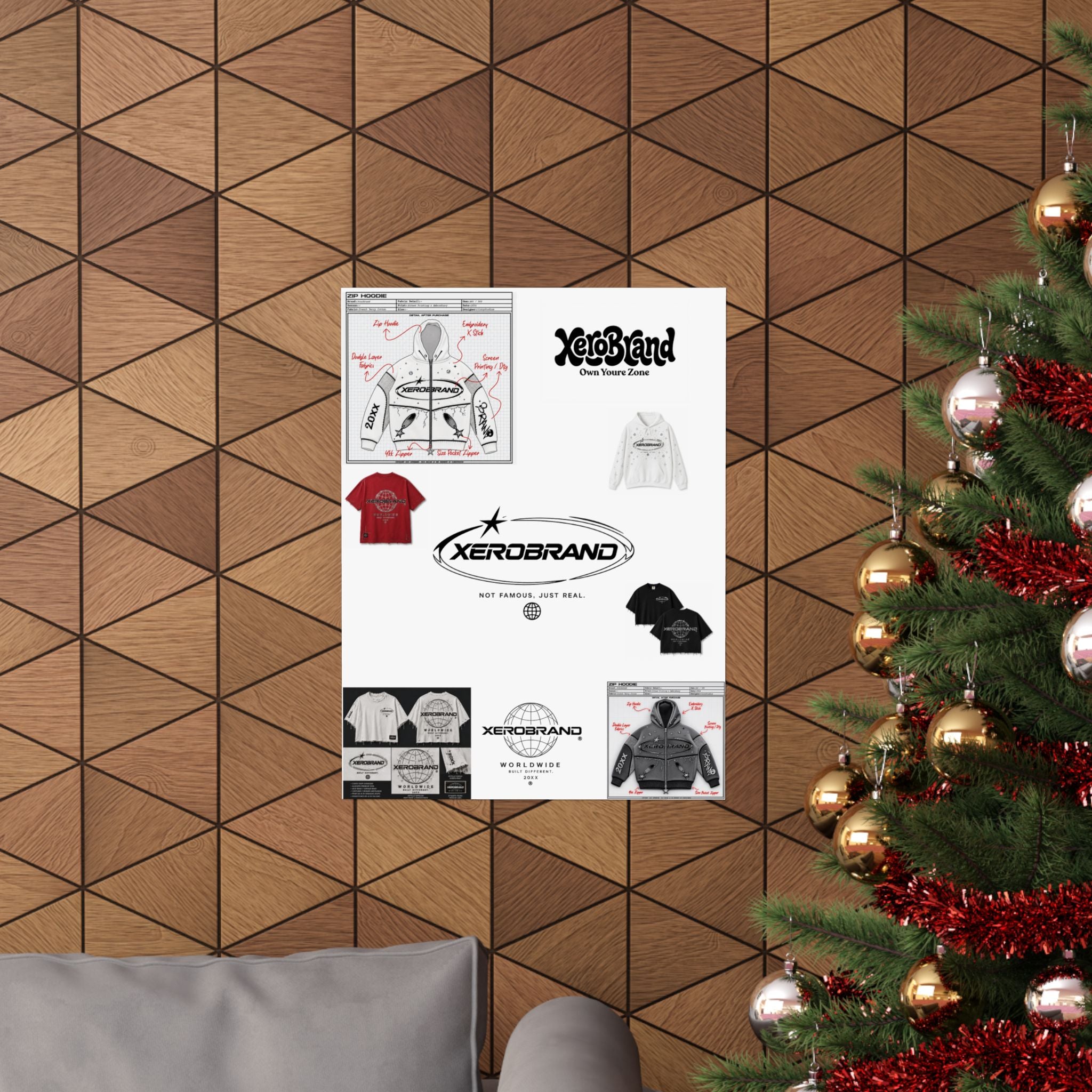 Matte Vertical Posters