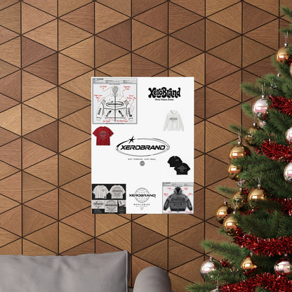 Matte Vertical Posters