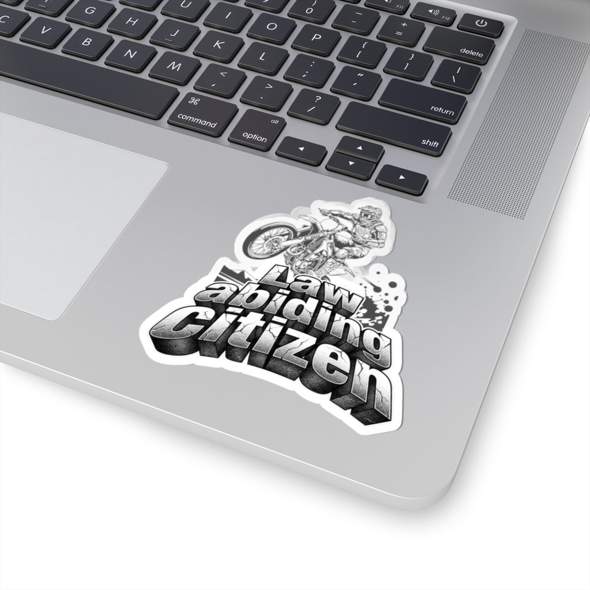Law abiding citizen sticker