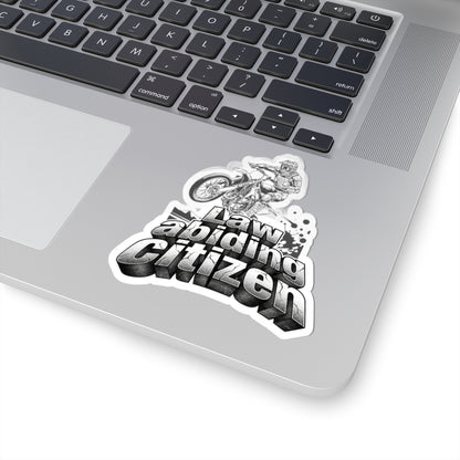 Law abiding citizen sticker