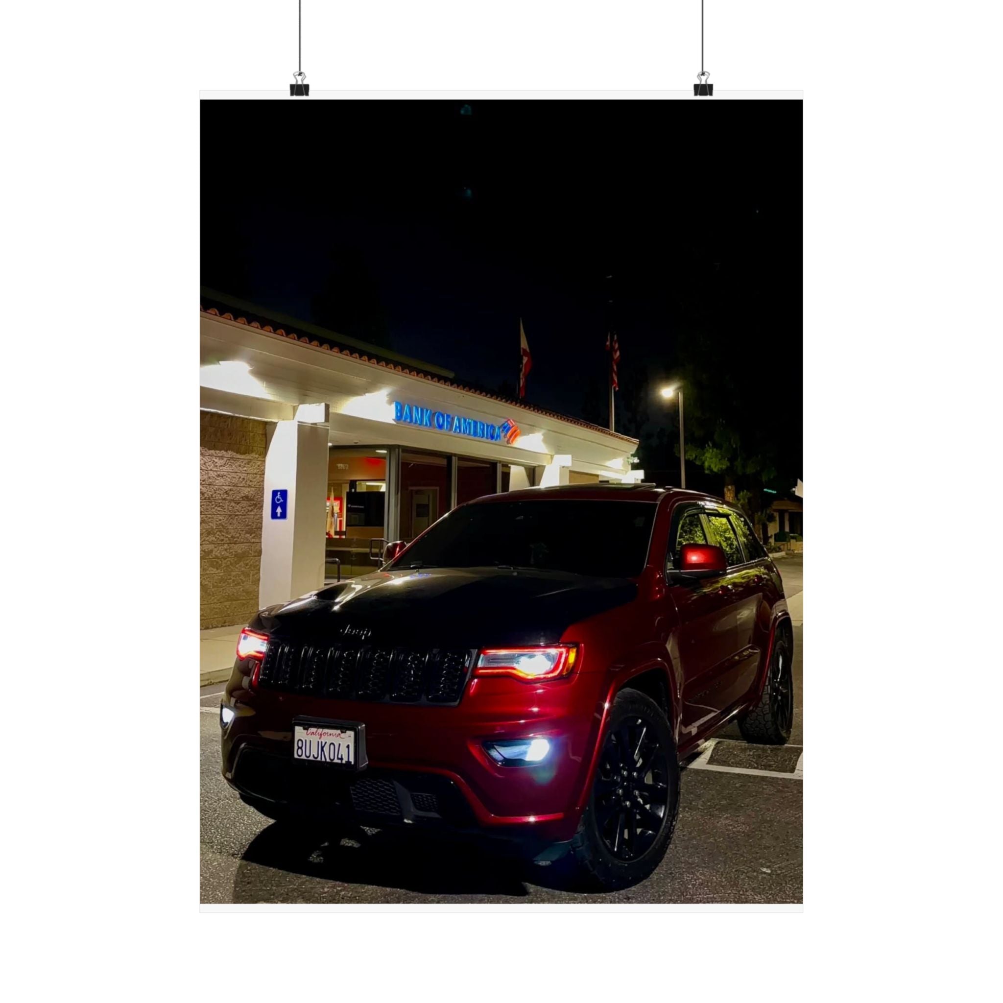 Matte Vertical Posters