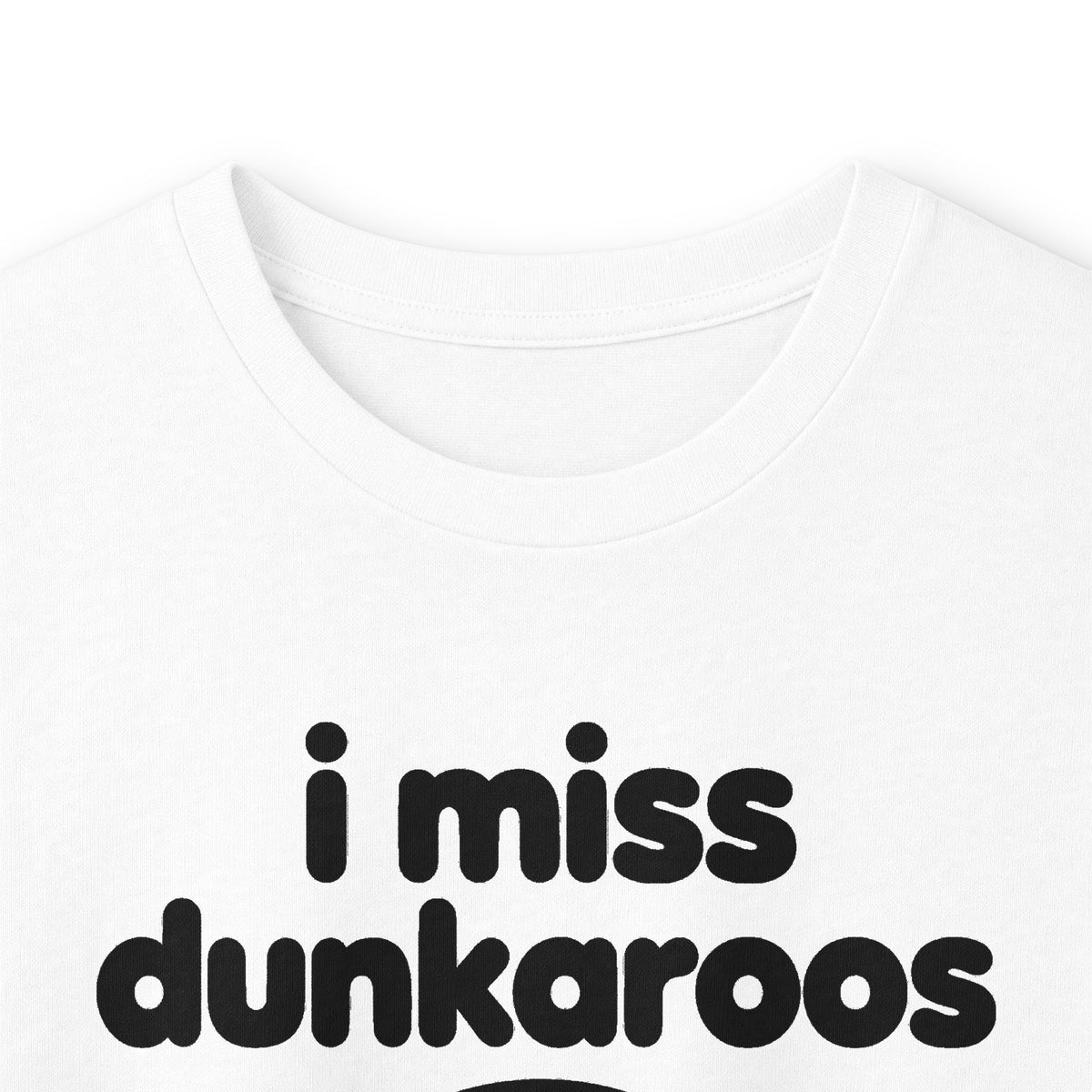 i miss dunkaroos long sleeve tee - White