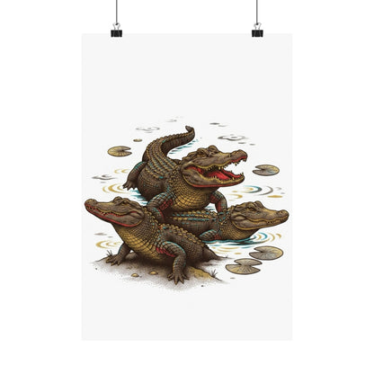 Matte Vertical Posters