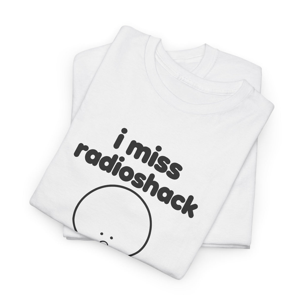 i miss radioshack tee - White by lonelyboi