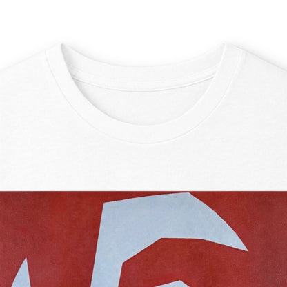 plate 361 long sleeve tee - White