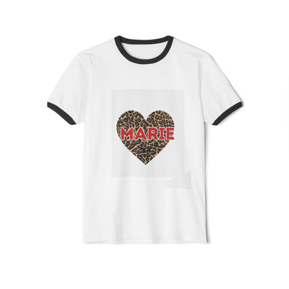 Unisex Cotton Ringer T-Shirt