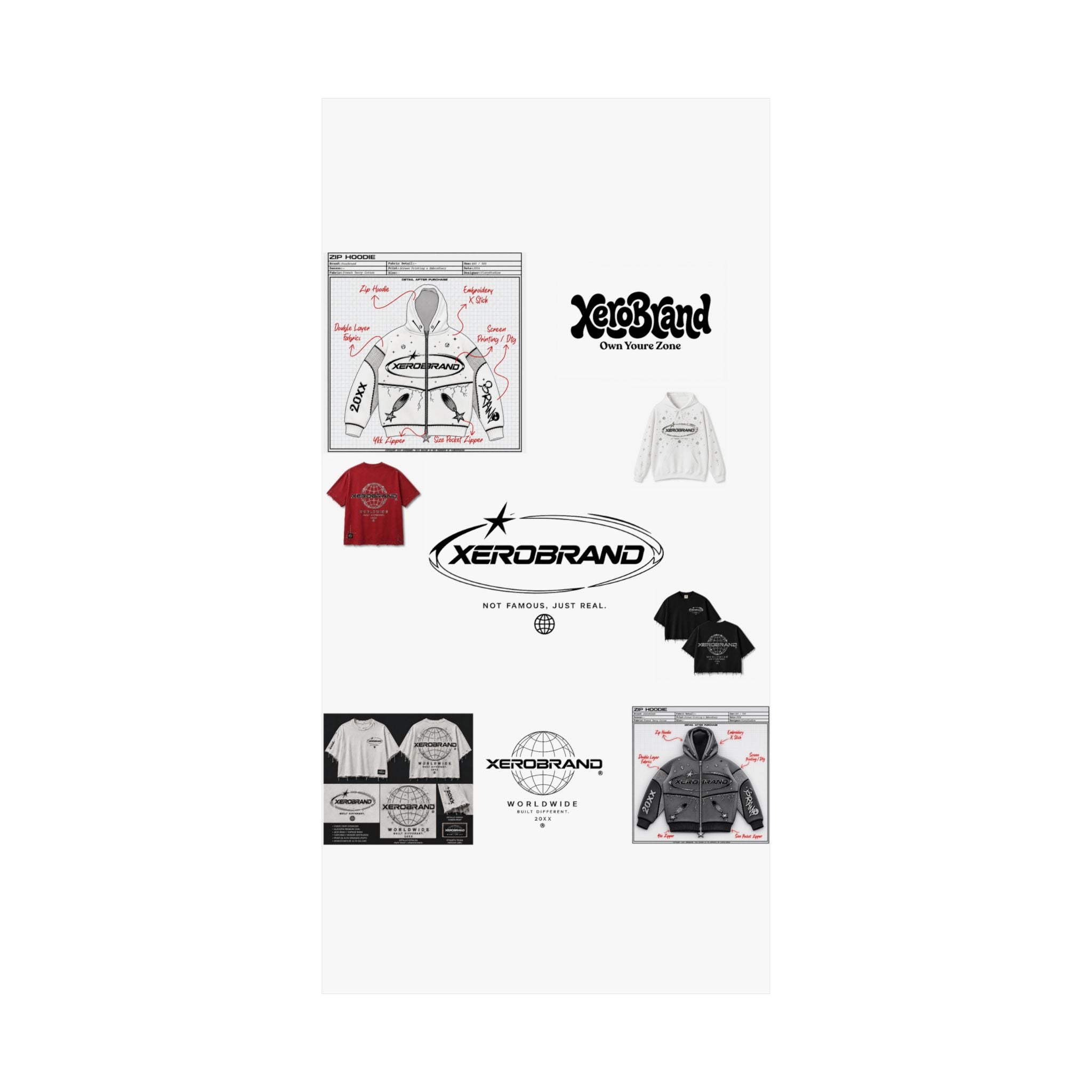 Matte Vertical Posters