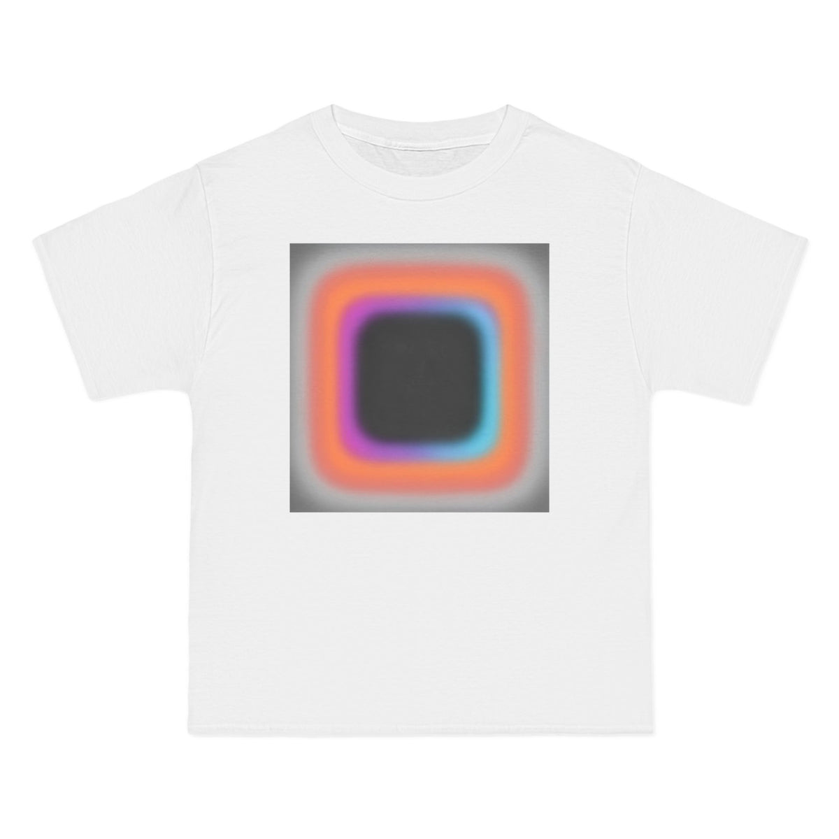 plate 407 beefy tee - White