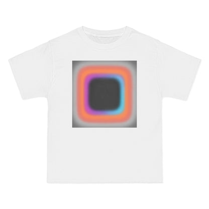 plate 407 beefy tee - White