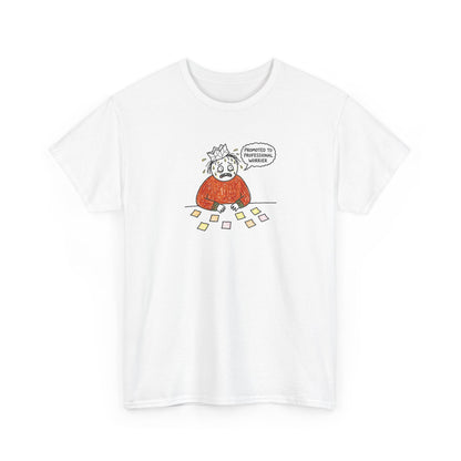 Professional Worrier tee