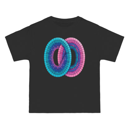 plate 414 beefy tee - Black