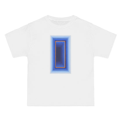 plate 142 beefy tee - White