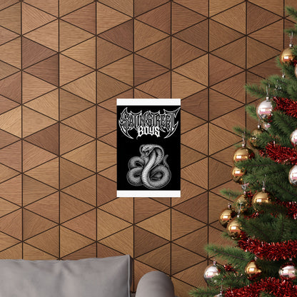 Matte Vertical Posters