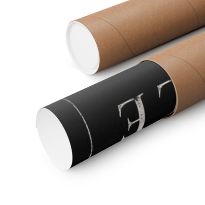 Matte Vertical Posters
