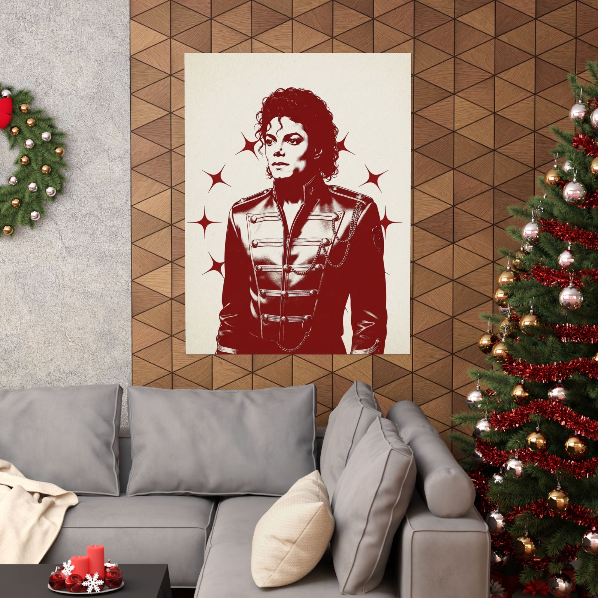 Michael Jackson Matte Vertical Posters