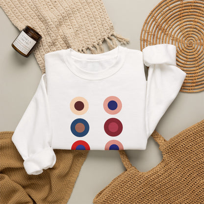 plate 310 crewneck - White