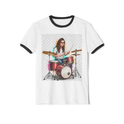 Unisex Cotton Ringer T-Shirt