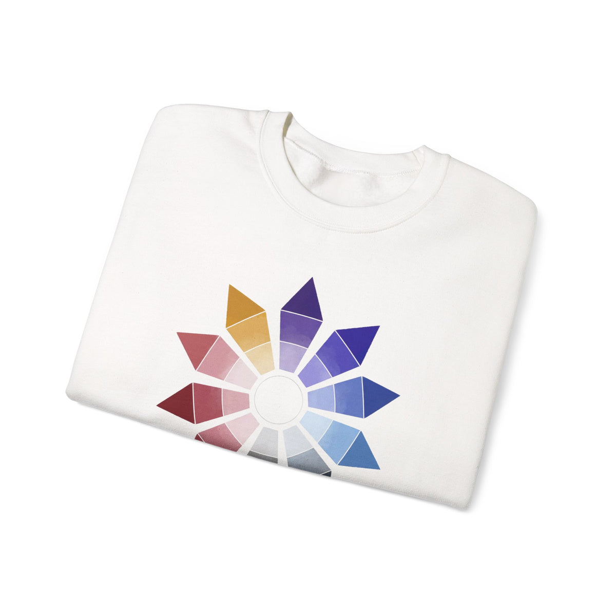 plate 116 crewneck - White