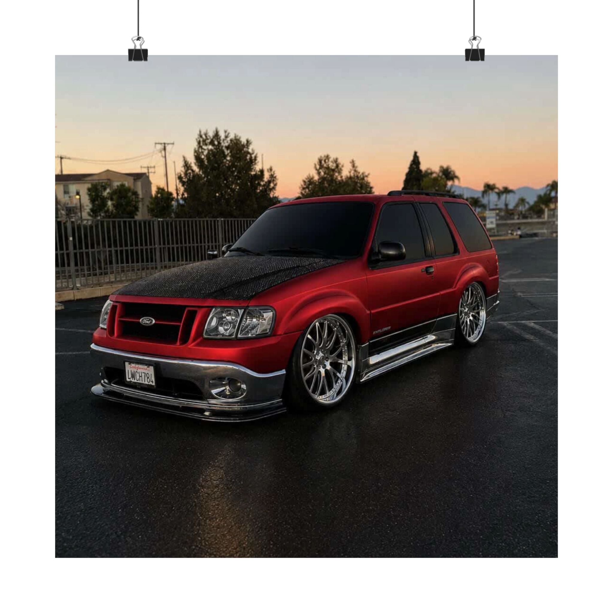 Matte Vertical Posters