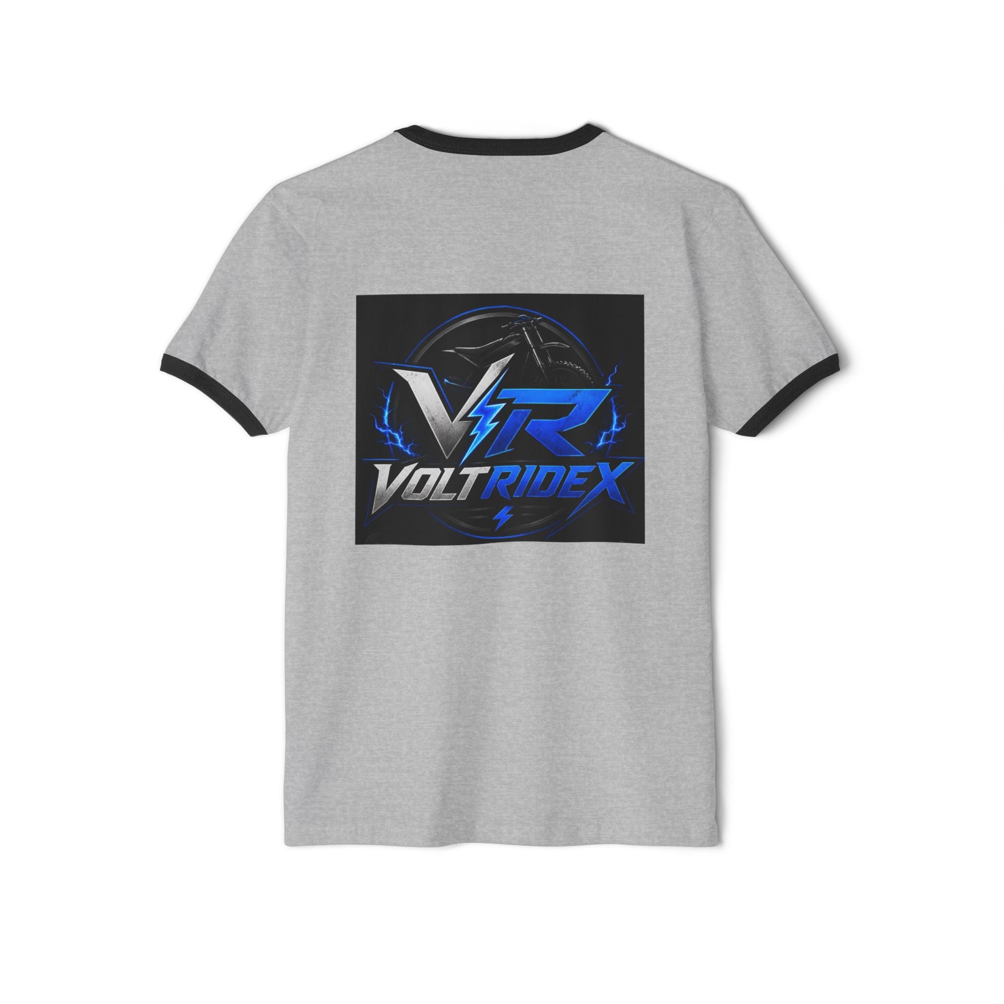 Unisex Cotton Ringer T-Shirt