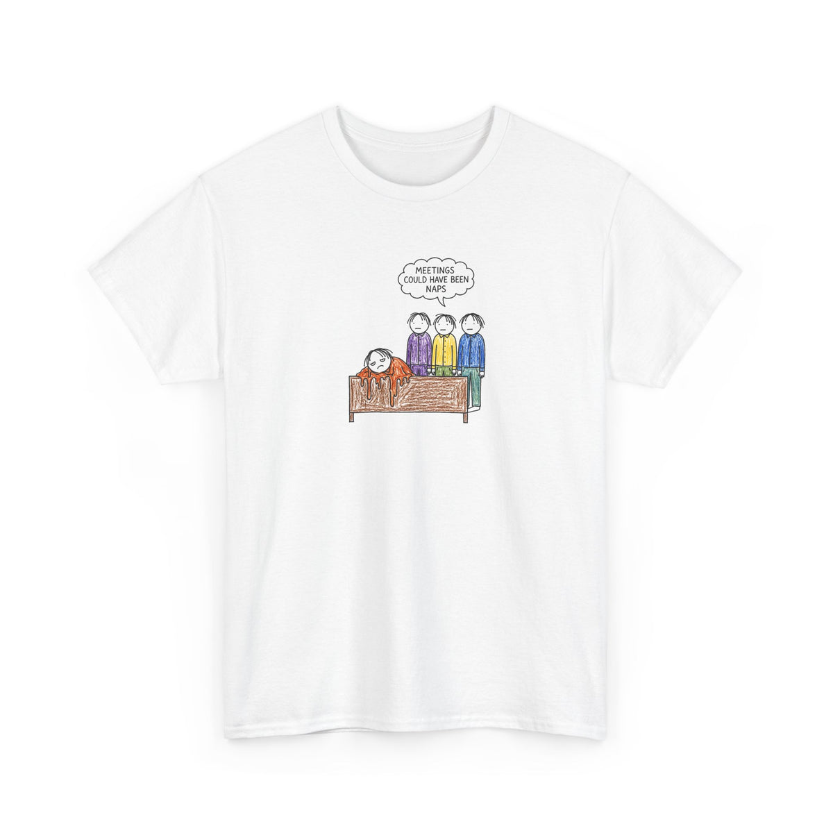Nap Meeting tee
