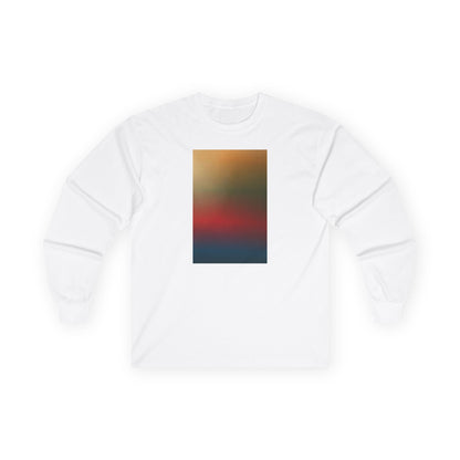 plate 461 long sleeve tee - White
