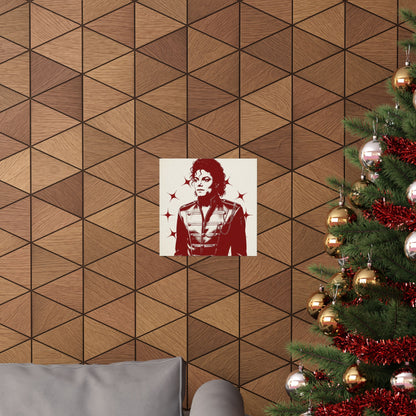 Michael Jackson Matte Vertical Posters