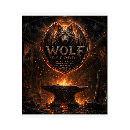 Matte Vertical Posters