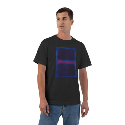 plate 358 beefy tee - Black