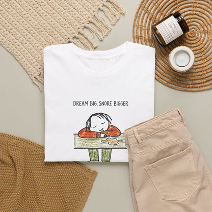Big Snore tee