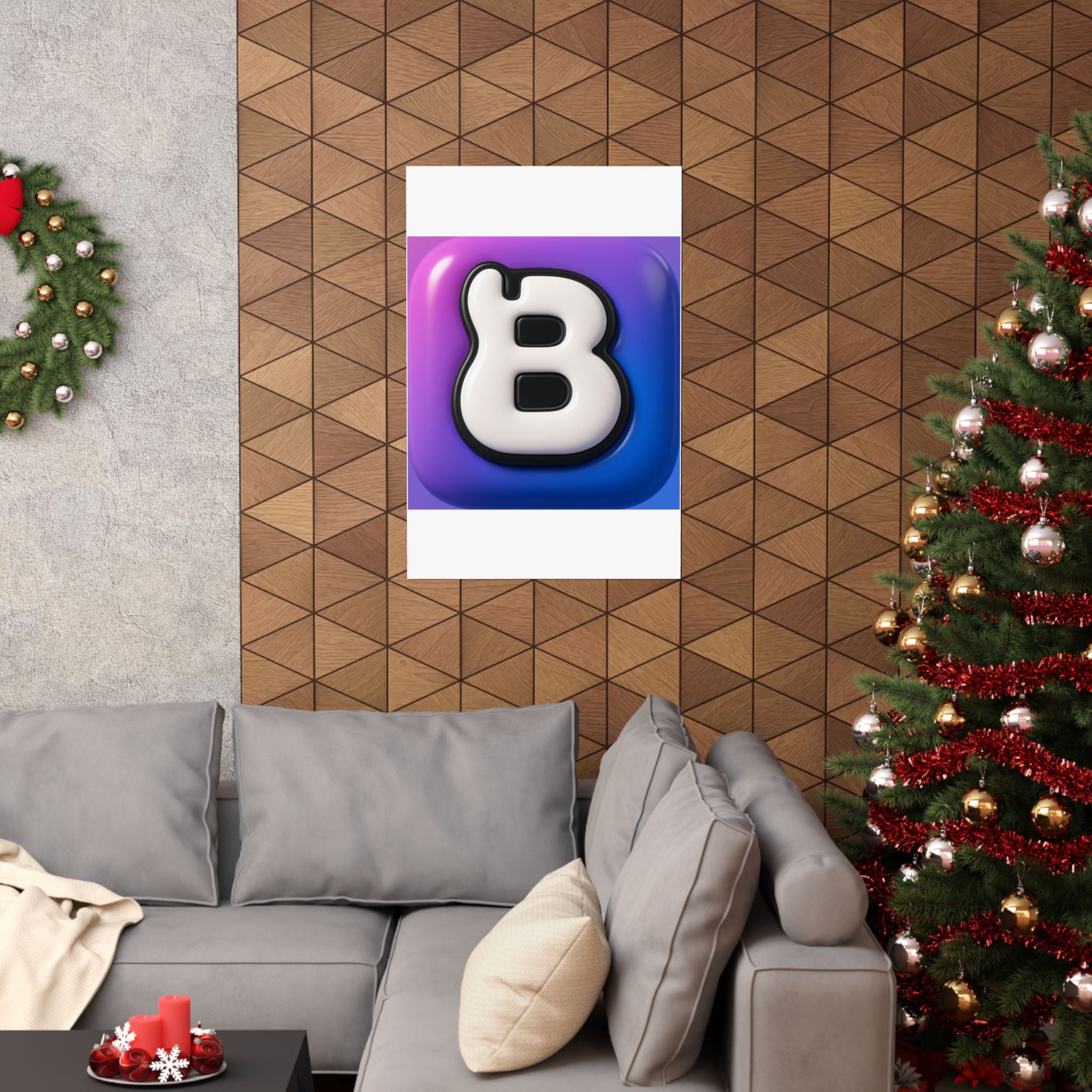 Matte Vertical Posters