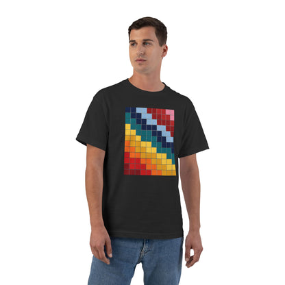 plate 114 beefy tee - Black