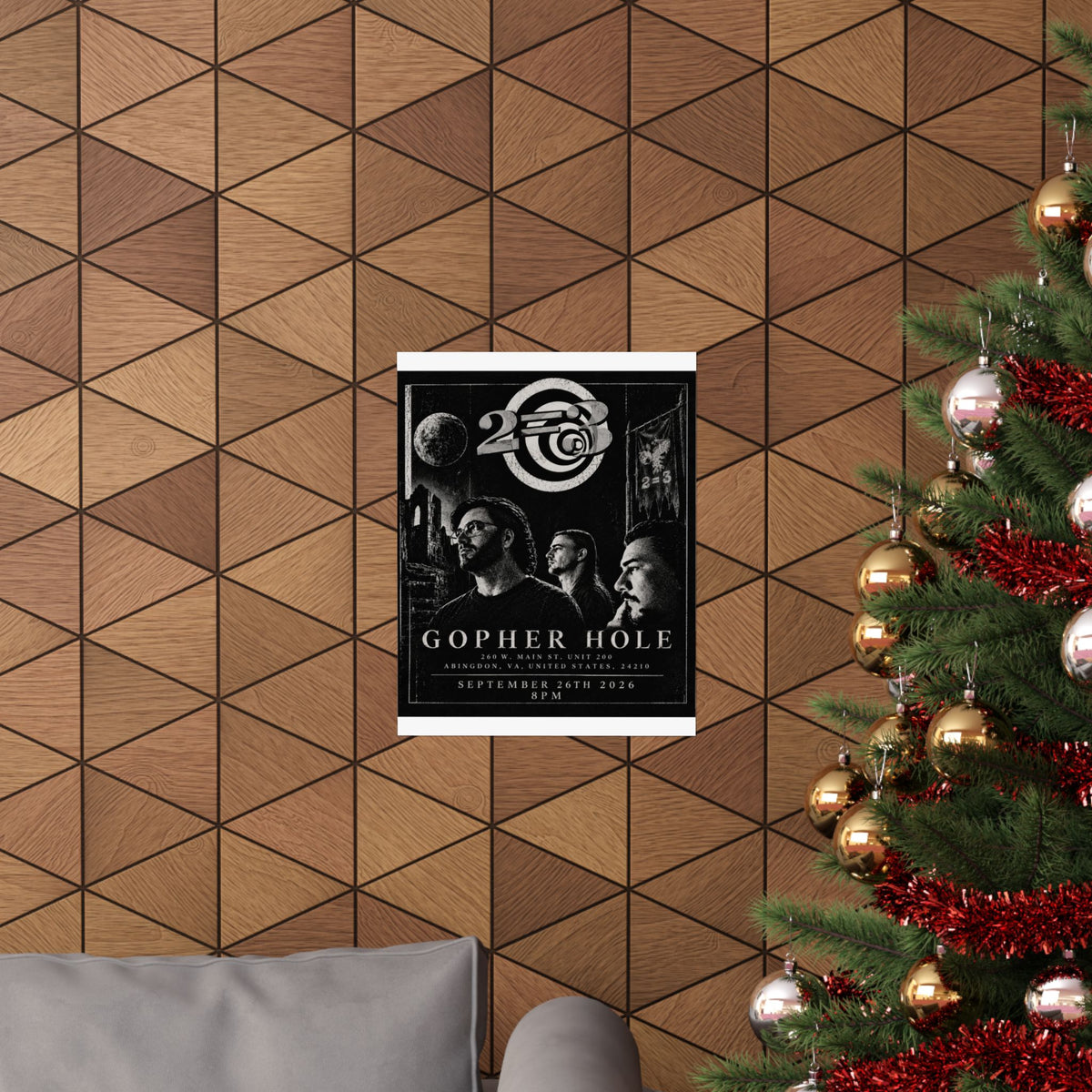 Matte Vertical Posters