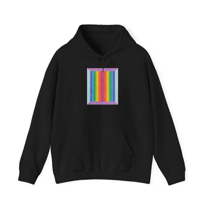 plate 284 hoodie - Black