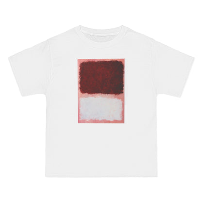 plate 356 beefy tee - White