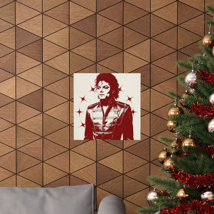 Michael Jackson Matte Vertical Posters
