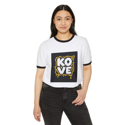 Unisex Cotton Ringer T-Shirt